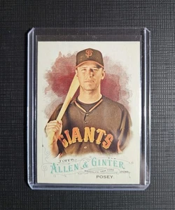 2016 Topps Allen & Ginter #189 - Buster Posey - San Francisco Giants. - Picture 1 of 2