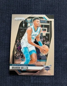 Brandon Miller 2024-25 Panini Prizm Basketball - Charlotte Hornets #109 - Picture 1 of 2
