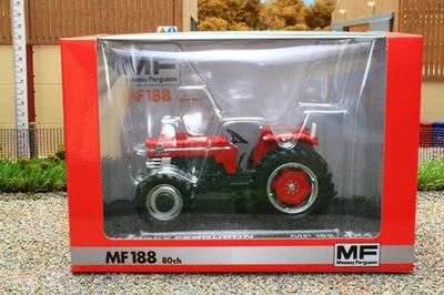 Replicagri Massey Ferguson MF188 4wd tractor 1:32 scale Boxed - Image 1 of 3