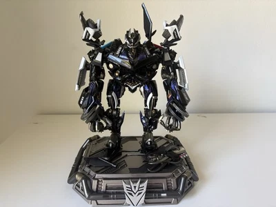 TF1 DLX Scale Barricade Model Kit By Mr. Chang (RARE) Please See Description - Image 1 of 4
