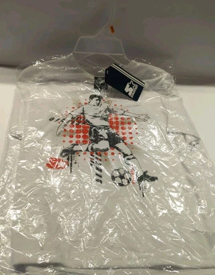 Camiseta De Colección Años 2000 INICIO Fútbol Fútbol Fútbol Niños Jóvenes Niños Talla 6/7 ¡NUEVA! Foto 1 de 3