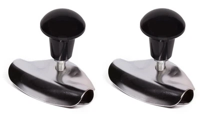 2x Lenkradknopf Lenkknauf Lenkhilfe Lenkhebel für Traktor Rasenmäher - Bild 1 von 3