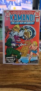 Kamandi, der letzte Junge auf Erden #2 (DC Comics Dezember 1972–Januar 1973) - Bild 1 von 1