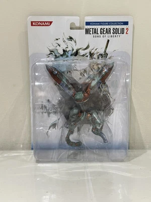 Figura RARA 2002 Konami Metal Gear Solid 2 Sons of Liberty Metal Gear Ray MOSC Foto 1 de 3