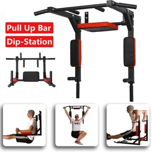 Multifunktionales Klimmzugstange Dip-Station Multigriff Pull Up Bar Wandmontage  - Bild 1 von 8