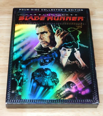 Blade Runner (DVD, Four-Disc Collector's Edition) 1982 Ridley Scott Classic - Image 1 of 3