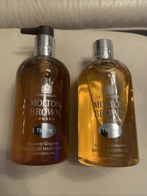 Molton Brown Liquid Hand Wash Und Shower Gel Neu - Bild 1 von 2