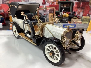 Franklin Mint 1:24 Scale 1912 Packard Victoria Model 1-48 Tourer + Docs & COA. - Picture 1 of 24