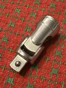 Snap-on Tools USA 3/8" Drive Chrome Universal Swivel Socket Extension FU8A NOS - Picture 1 of 11