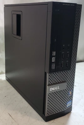 Dell OptiPlex 9010 Desktop Intel Core i7-3770 @3.40GHz 4GB RAM/ No HDD - Image 1 of 4
