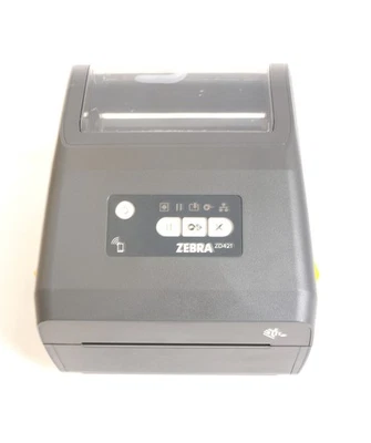 Zebra ZD421 Direct Thermal Advanced Desktop Printer - Image 1 of 4
