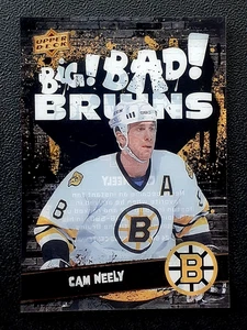 Cam Neely 2023-24 Upper Deck Boston Bruins Centennial Acetate 23-24 #198 22742 - Bild 1 von 2