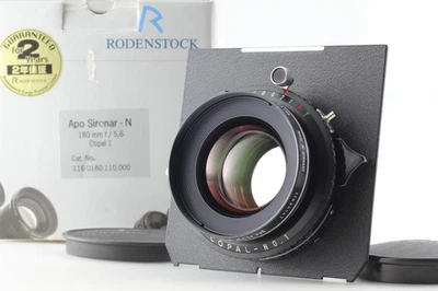 [Near MINT in BOX] Rodenstock Apo Sironar N 180mm F5.6 72° Lens Copal No.1 JAPAN - Image 1 of 4