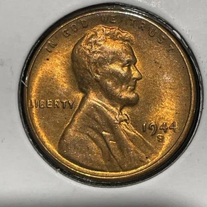 Centavo Lincoln 1944-S 1C RD F5162 - Imagen 1 de 2