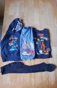 Kleiderpaket FEUERWEHR Jungen GR.98 Von Falke,Pusblu, SALT and pepper - Bild 1 von 2
