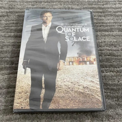 Quantum of Solace DVD James Bond Daniel Craig Widescreen Sealed PG-13 Region 1 - Image 1 of 3