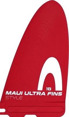 Maui Ultra Fins Windsurf Finne STYLE ROT-WEIß SLOT2 (Starbox and Severne-Slot... - Bild 1 von 2