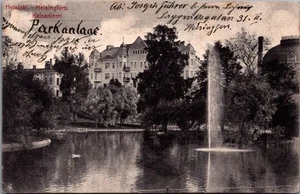 Postal Finlandia Helsinki Helsingfors Kaisaniemi B260 - Imagen 1 de 2