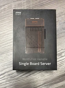 New ZimaBoard 832 - Single-board x86 Quad-Core 8GB fanless server PCIe & SATA3 - Picture 1 of 5