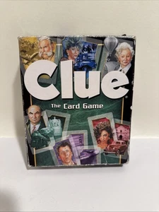 Hasbro Clue: Mystery Beyond The Mansion - Card Game - Picture 1 of 3