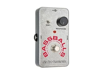 Electro-Harmonix Bassballs Twin Dynamic Envelope Filter Pedal From Japan - Image 1 of 3