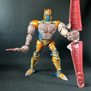 Takara Tomy Transformers Masterpiece MP-41 Dinobot Beast Wars Figure No box - Picture 1 of 11