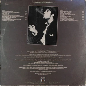 Tom Waits - Small Change (LP, Album) (Very Good Plus (VG+)) - 3448150368 - Picture 1 of 3