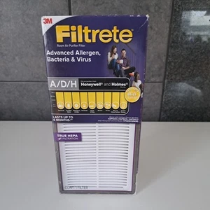 Filtro purificatore d'aria HEPA Filtrete 3M A/D/H Advanced allergeni batteri e virus NUOVO - Foto 1 di 3