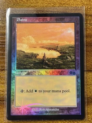 MTG✨Arena League 1998 Promo PLAINS FOIL (Urza’s Saga)✨NM Land UNPLAYED ! - Image 1 of 4