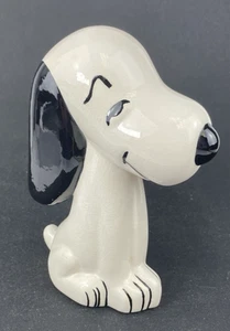 Vintage Peanuts Snoopy 1960's Ceramic Figure 7" Tall - Picture 1 of 16