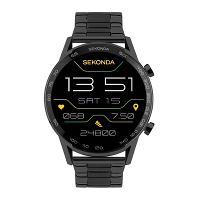 Sekonda Mens Active Plus Smart Watch Brand New Boxed RRP £99.99 Model 30226 - Image 1 of 4
