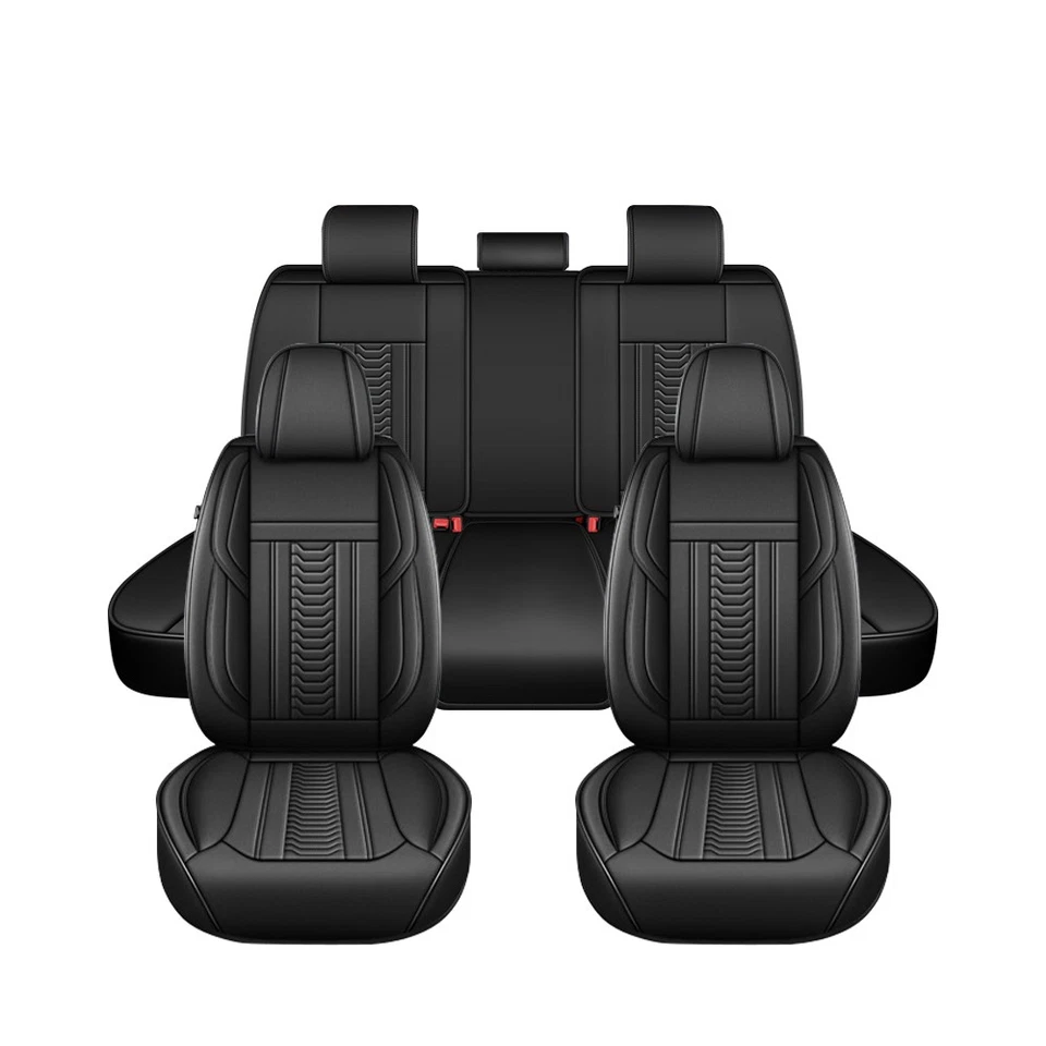 Car Seat Covers (5 Seats ) PU Leather Cushion For Toyota Avalon 2001-2022 - Image 1 of 4