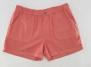 Cat & Jack Girl’s Plus XXL 16/18 Cotton Linen Shorts Elastic Waist Boho (30x4) - Picture 1 of 7