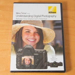 Nikon School - Understanding Digital Photography (2007, DVD) Nerdhaven New - Picture 1 of 2