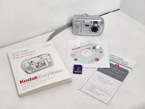 Kodak EasyShare C300 3.2MP Kompakt Digitalkamera Silber mit SD KARTE getestet - Bild 1 von 14