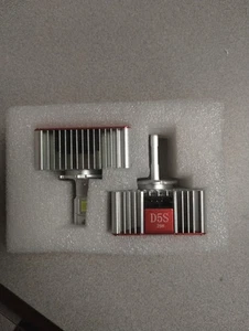 D5S LED headlight bulbs - 25H - New - Picture 1 of 4