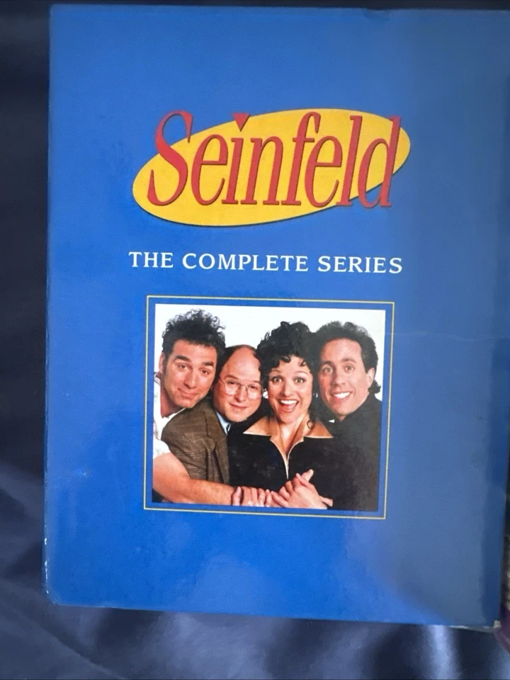 Seinfeld the Complete Series Box Set DVD, 2007, 32-Disc Collection - Image 1 of 1