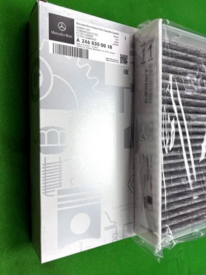 Mercedes Benz Genuine CLA GLA - Class Cabin Air Filter In Blower Housing NEW OE - Image 1 of 4