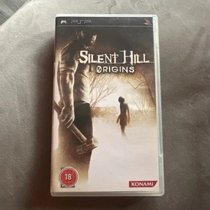 Silent Hill Origins For Sony Portable PSP NTSC Version Complete W Manual - Picture 1 of 4