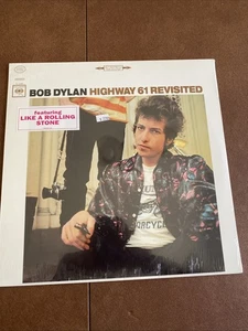 Bob Dylan HIGHWAY 61 REVISITED LP 2019 Reissue SEALED Promo Sticker - Picture 1 of 5
