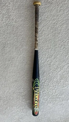 Miken Velocit-E Composite Slowpitch Softball Bat 34in/28oz MSVE-1 CRACKED READ - Image 1 of 4