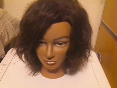 Marianna Ms. Michelle Female Cosmetology Hair Model Mannequin Head #14114 - Image 1 of 4