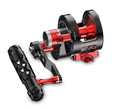 UNI CAT Darkside 2-Speed LH-6002 by TACKLE-DEALS !!! - Bild 1 von 2