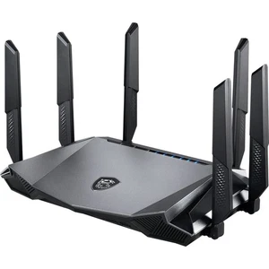 MSI RadiX Ax6600 WiFi 6 Tri-band Gaming Router Router WLAN 1 Gbps GRAX66 - Afbeelding 1 van 2
