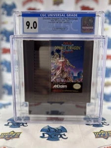 1990 Double Dragon ll The Revenge : Nintendo ( NES ) CGC Graded A 9.0 🔥 - Picture 1 of 9
