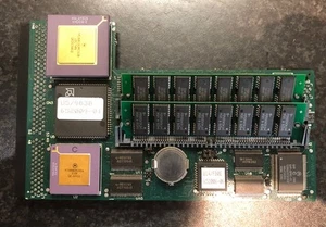 GVP A1230 Turbo 50Mhz CPU & FPU Amiga 1200 Accelerator Card. 8Mb Fast Ram. Funktioniert - Bild 1 von 9