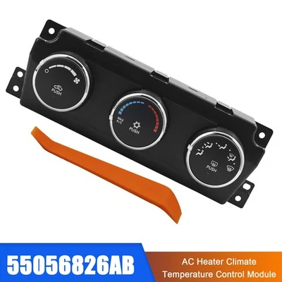 AC Heater Climate Temperature Control Module for Ram 1500 2009-2010 55056826AB - Image 1 of 4