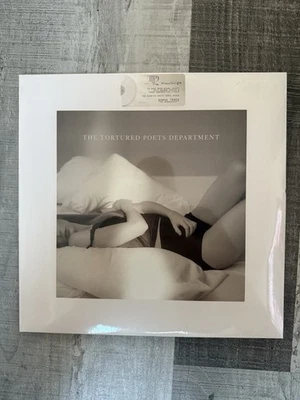 Taylor Swift Tortured Poets Vinyl W/ Bonus Track The Manuscript SIGNED - SEALED - Image 1 of 2