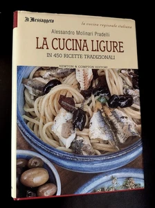Molinari Pradelli LA CUISINE LIGURE / Newton Compton Il Messaggero 2003 - Bild 1 von 1