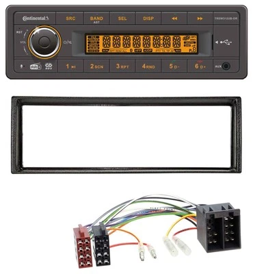 Continental Bluetooth MP3 USB DAB Autoradio für VW Golf 2 83-92 Jetta II 84-92 T - Bild 1 von 4